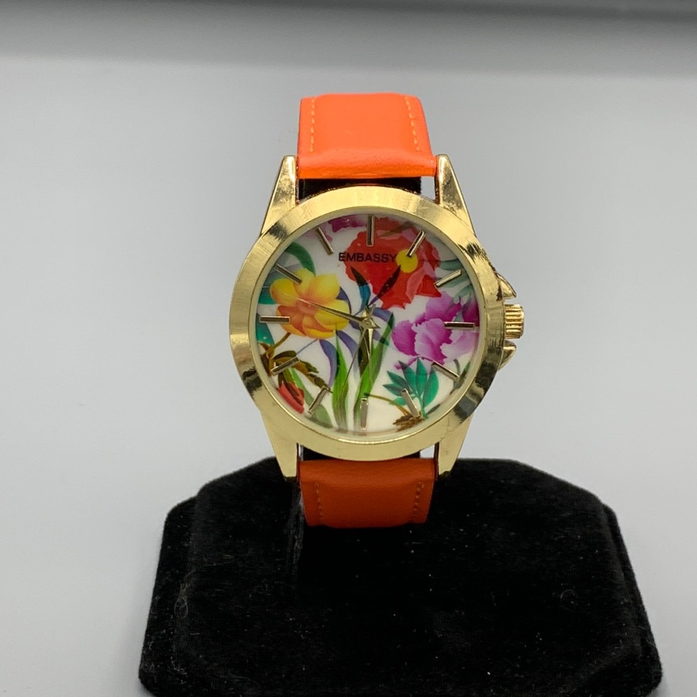 embassy floral watch - Picture 2 of 5